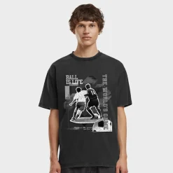 Ball Is Life Vintage Oversize Tee