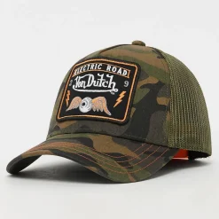 Baseball Cap With Mesh Back Electric Road