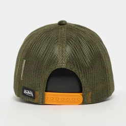 Baseball Cap With Mesh Back Electric Road