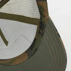 Baseball Cap With Mesh Back Electric Road