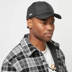 Basic Logo Ripstop Baseball Cap