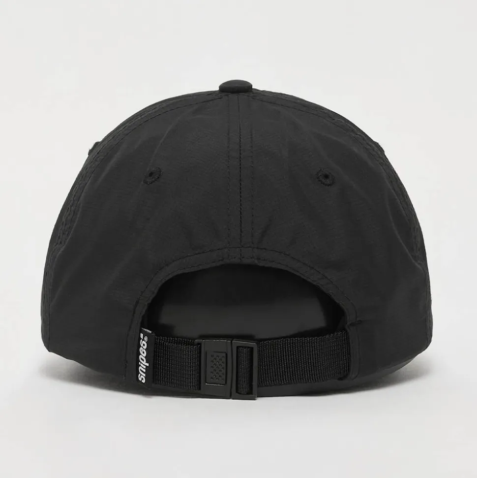 Basic Logo Ripstop Baseball Cap