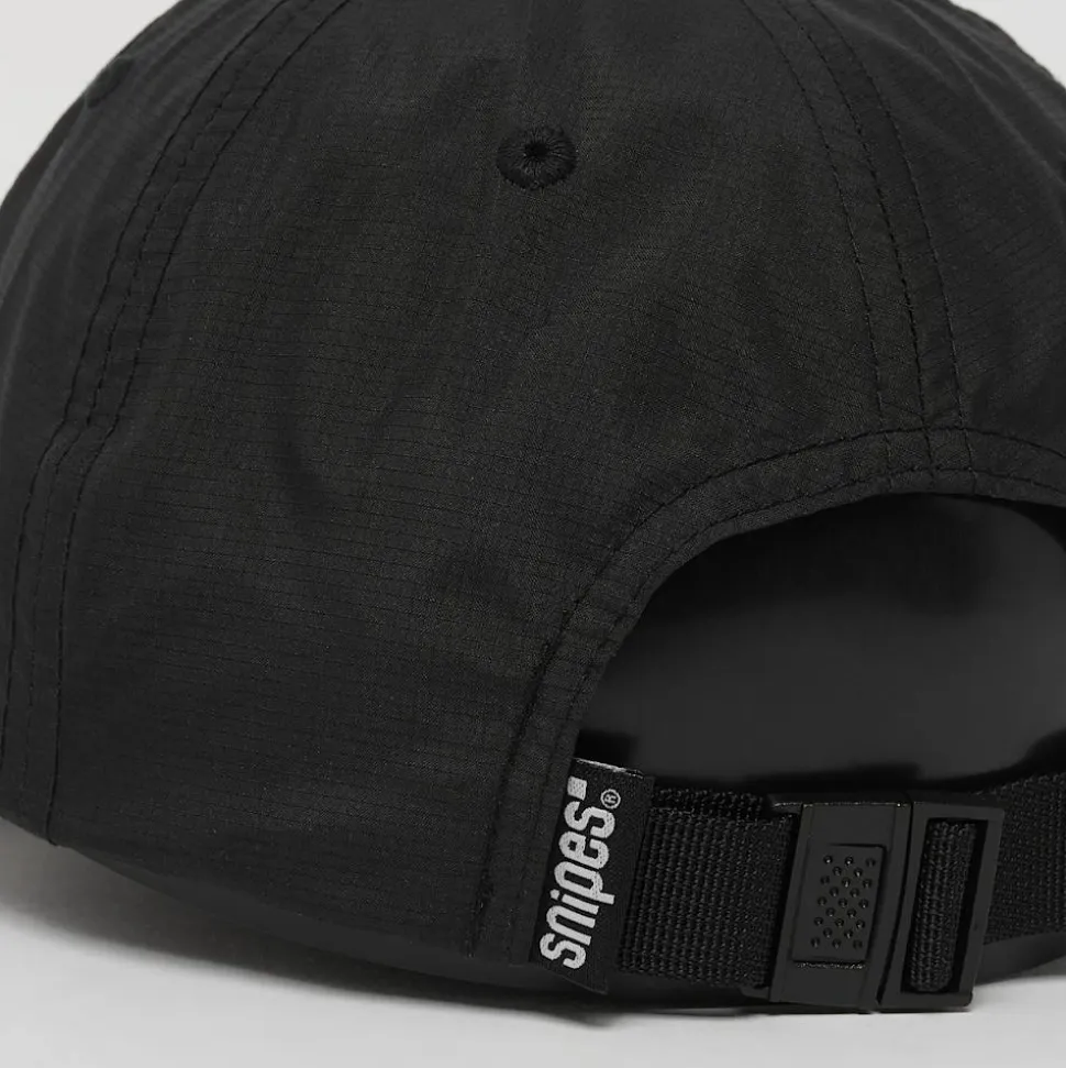 Basic Logo Ripstop Baseball Cap