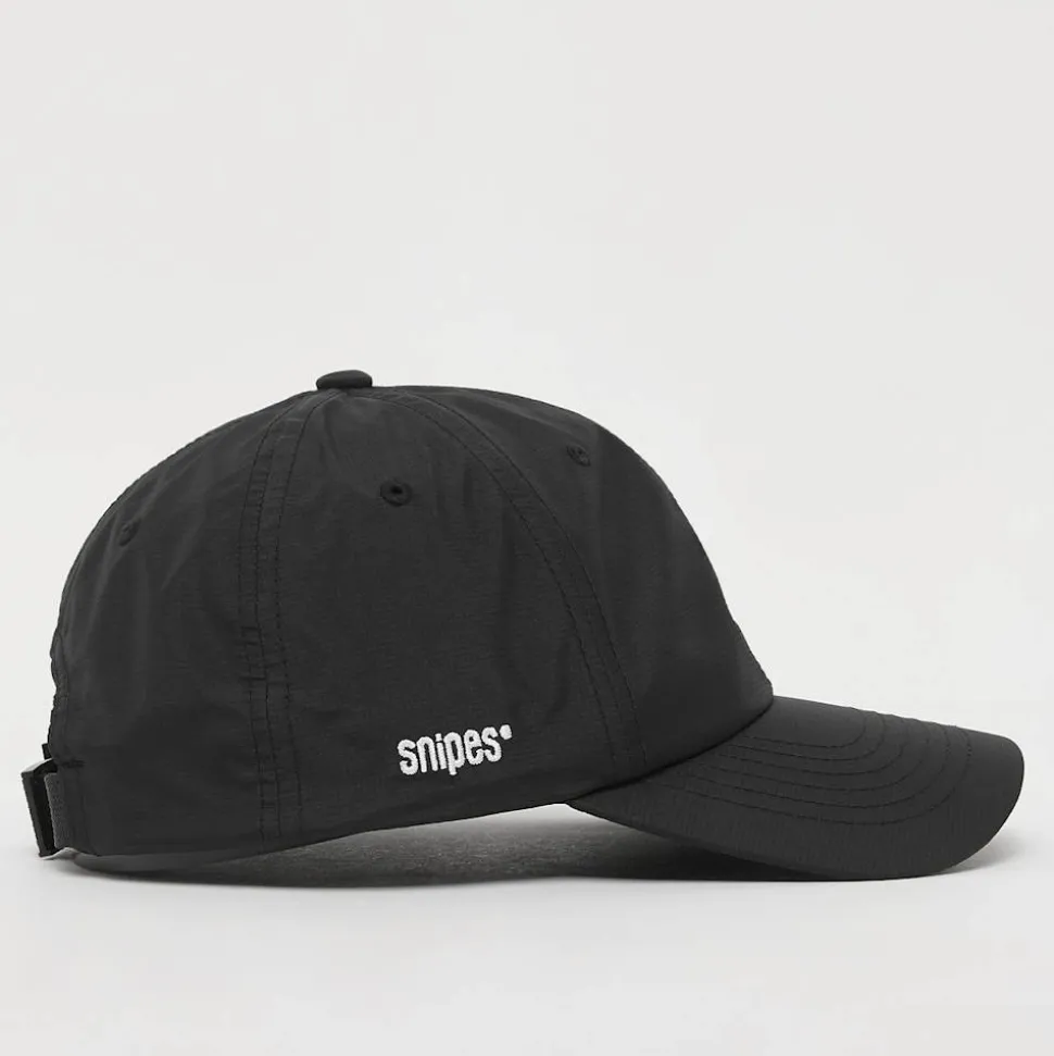 Basic Logo Ripstop Baseball Cap