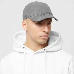 Basic Logo Washed Baseball Cap