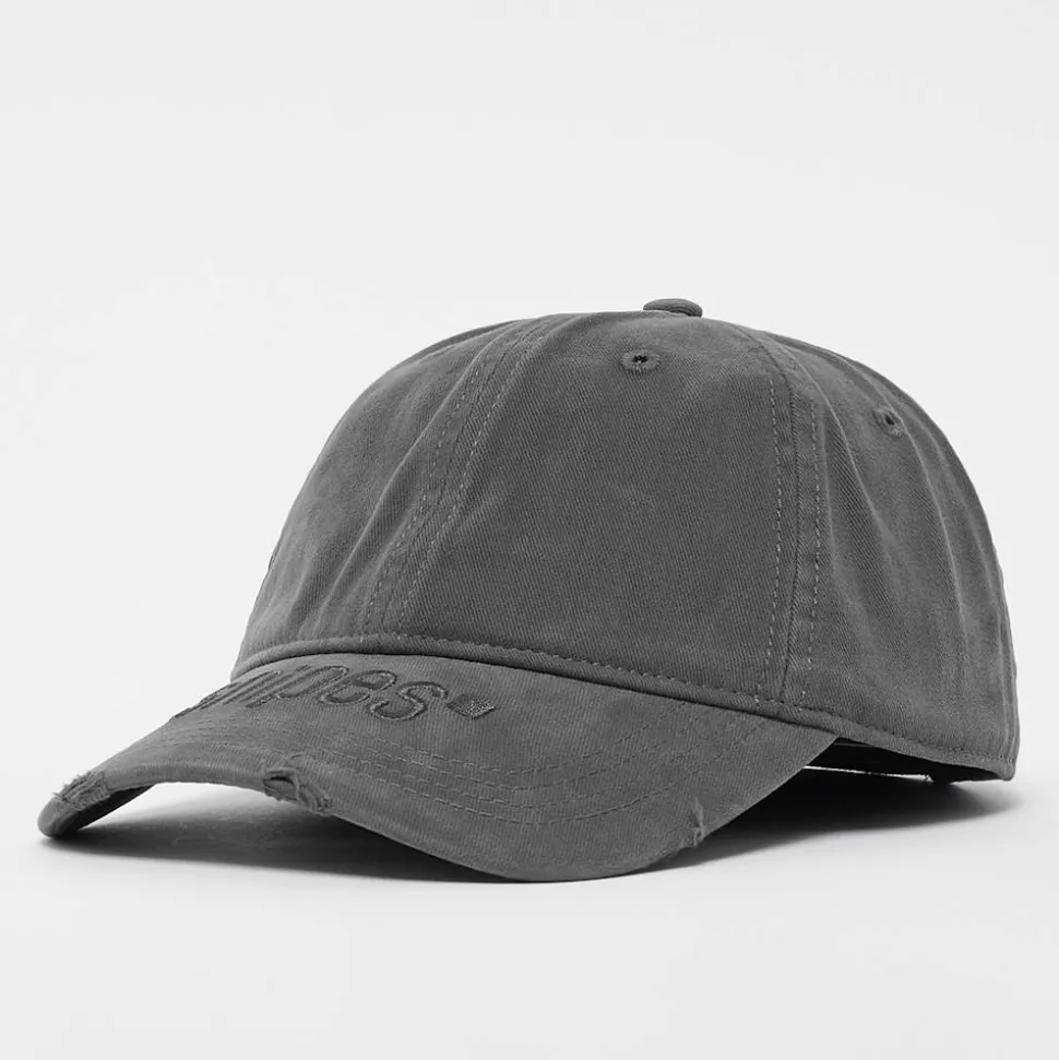 Basic Logo Washed Baseball Cap