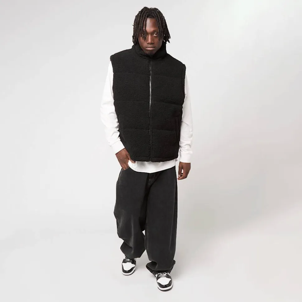 Basic Teddy Puffer Vest