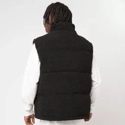 Basic Teddy Puffer Vest