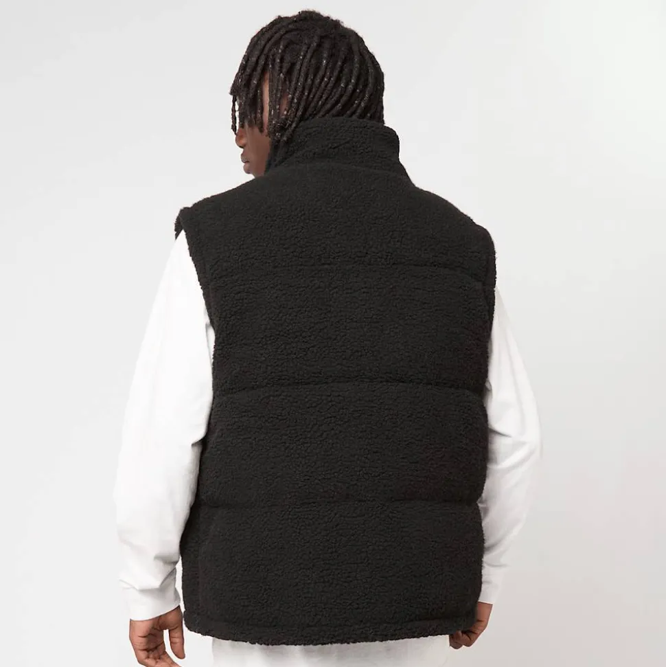 Basic Teddy Puffer Vest
