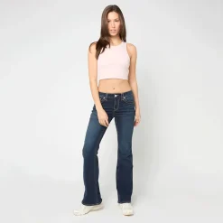 Becca Mid Rise Bootcut