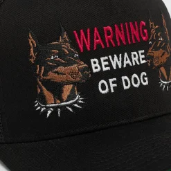 Beware of Dog Twill Mesh Trucker