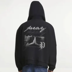 Beyond The Prayer Fluffy Zip Hoody