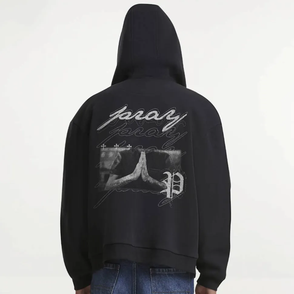 Beyond The Prayer Fluffy Zip Hoody
