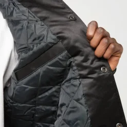 Black Out Satin Jacket Chicago Bulls