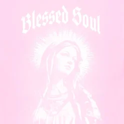 Blessed Soul Mary Oversize Tee