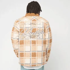 Boucle Plaid Woven Shirt