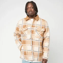 Boucle Plaid Woven Shirt
