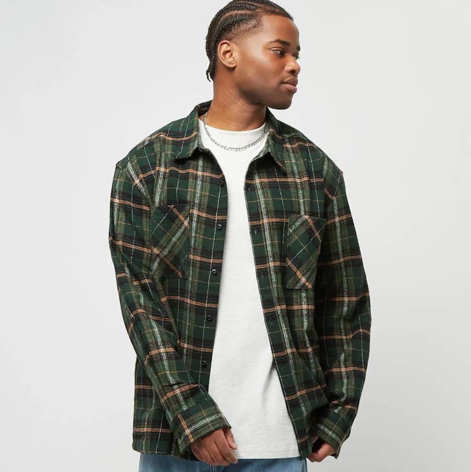 Boxy Fane Check Shirt