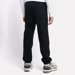 Boys Brush Back Small Logo Joggers