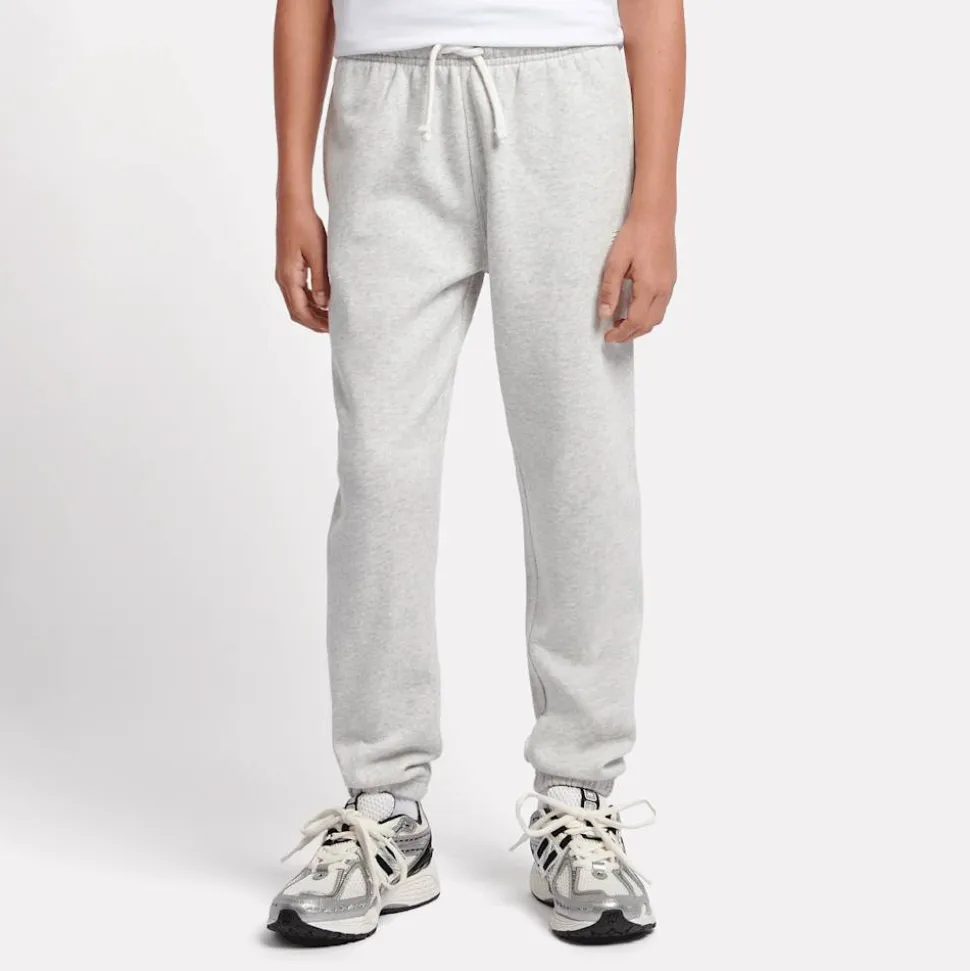 Boys Brush Back Small Logo Joggers