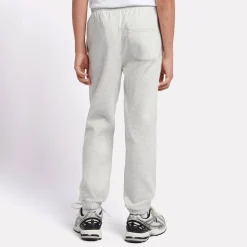 Boys Brush Back Small Logo Joggers