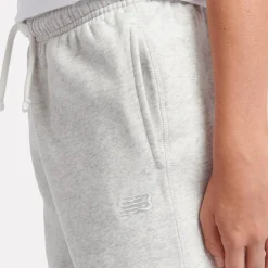 Boys Brush Back Small Logo Joggers