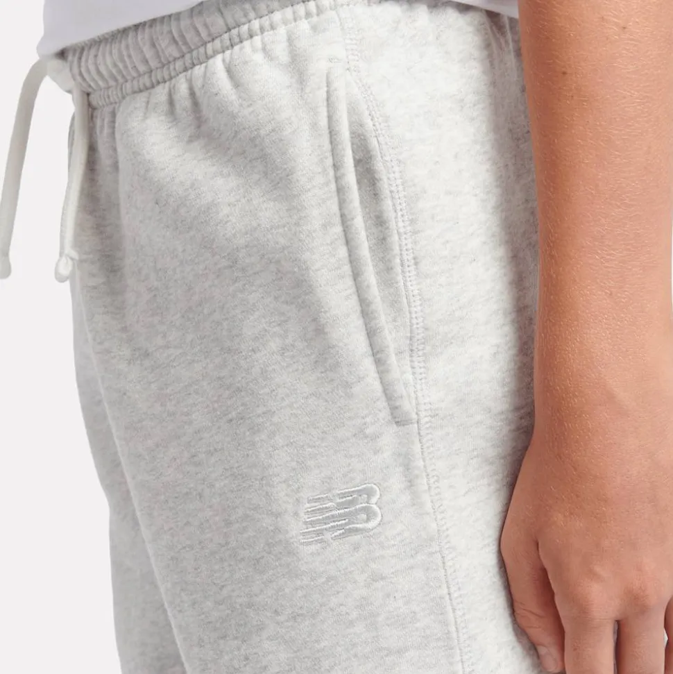 Boys Brush Back Small Logo Joggers