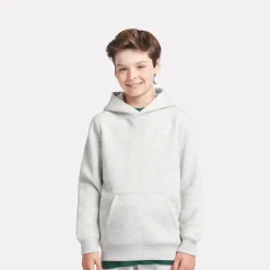 Boys French Terry Small Logo Hoodie