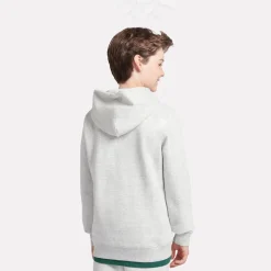 Boys French Terry Small Logo Hoodie