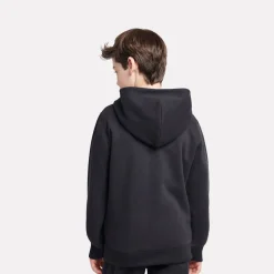 Boys French Terry Small Logo Hoodie
