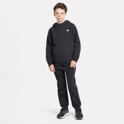 Boys French Terry Small Logo Hoodie