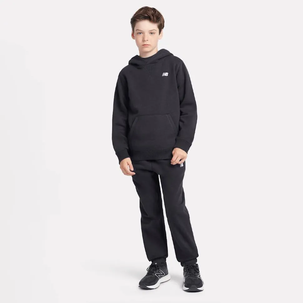 Boys French Terry Small Logo Hoodie