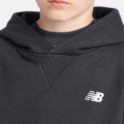 Boys French Terry Small Logo Hoodie