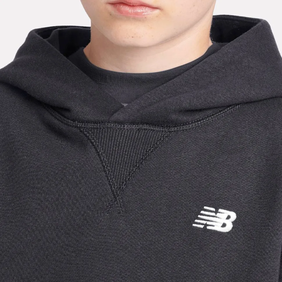 Boys French Terry Small Logo Hoodie