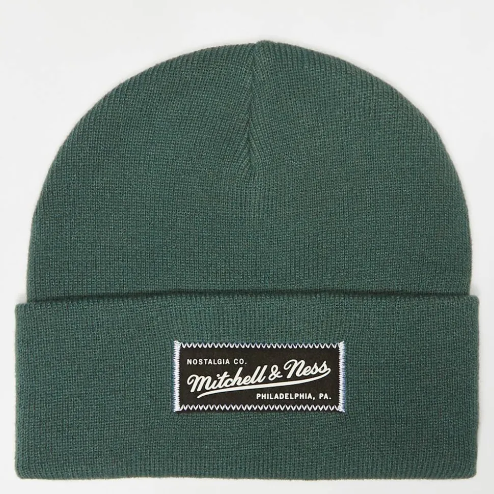 Branded Patch Logo Beanie