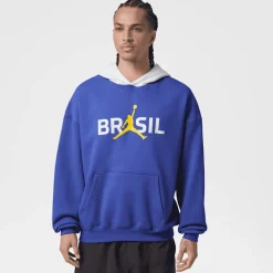 Brasil Fleece Hoodie