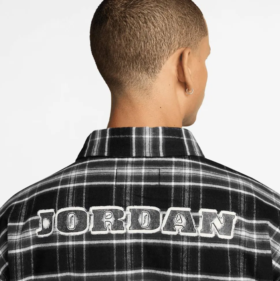 Brooklyn Flannel Graphic Longsleeve