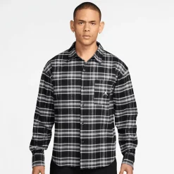 Brooklyn Flannel Graphic Longsleeve