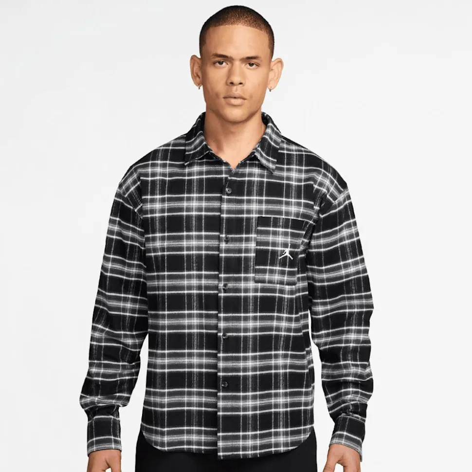 Brooklyn Flannel Graphic Longsleeve