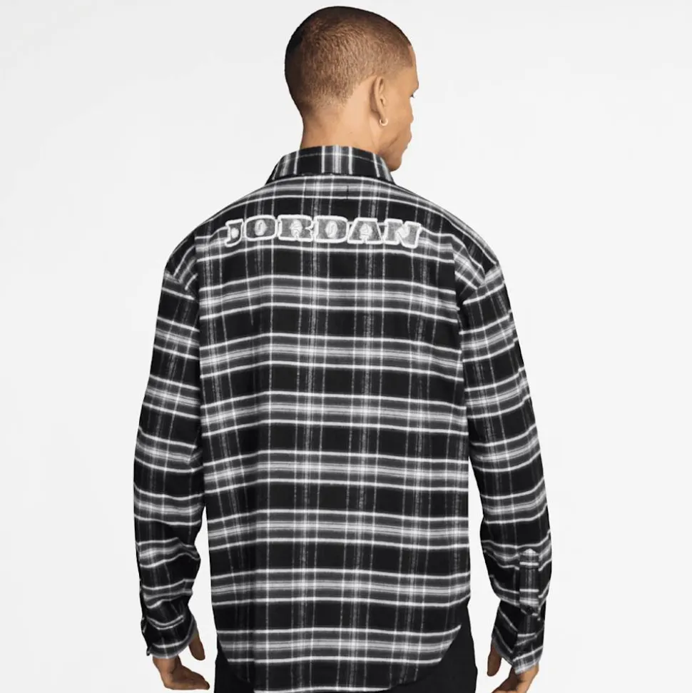 Brooklyn Flannel Graphic Longsleeve