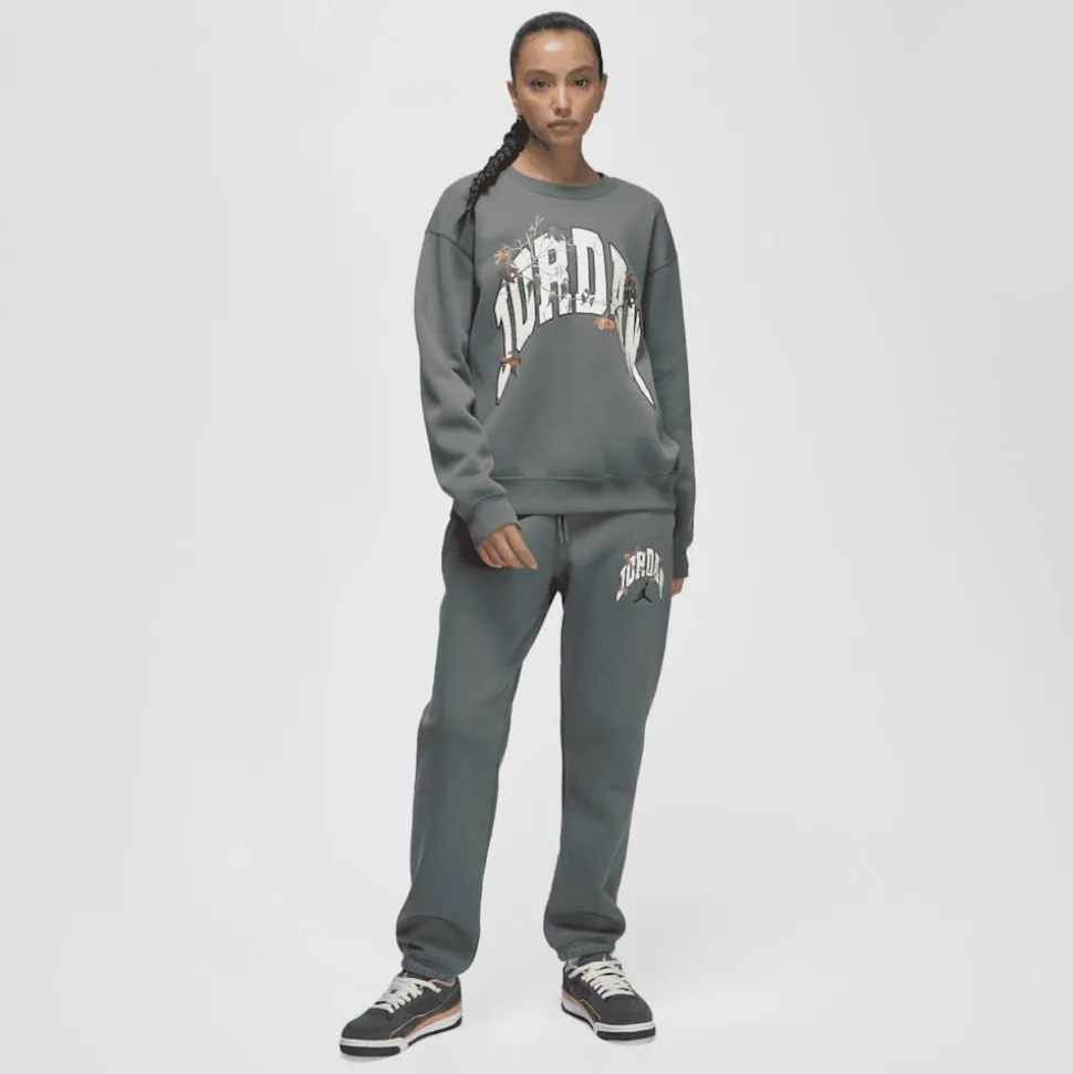 Brooklyn Fleece Crew Graphics