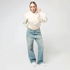 Brooklyn Fleece Full Zip Modern Crop