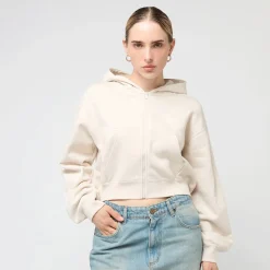 Brooklyn Fleece Full Zip Modern Crop