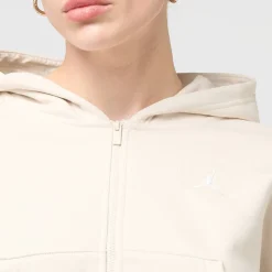 Brooklyn Fleece Full Zip Modern Crop