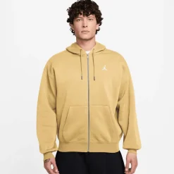 Brooklyn Fleece Oversized Full-Zip Hoodie