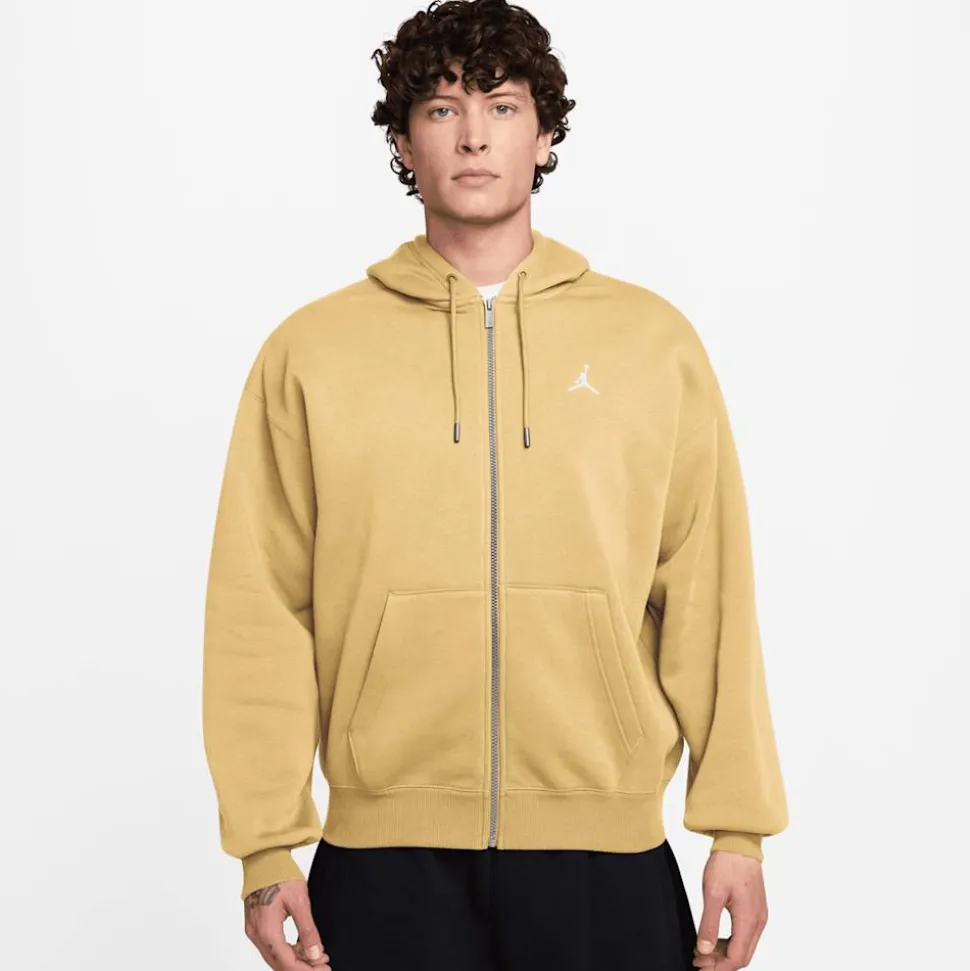 Brooklyn Fleece Oversized Full-Zip Hoodie