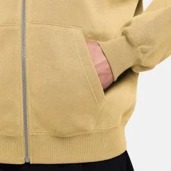 Brooklyn Fleece Oversized Full-Zip Hoodie
