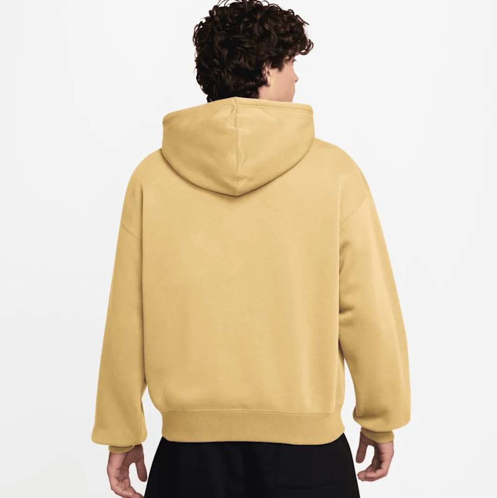 Brooklyn Fleece Oversized Full-Zip Hoodie