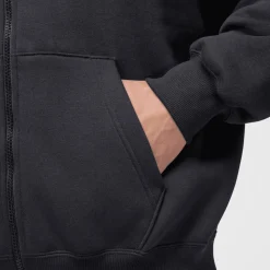 Brooklyn Fleece Oversized Full-Zip Hoodie