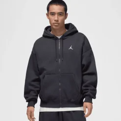 Brooklyn Fleece Oversized Full-Zip Hoodie